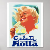 GELATI MOTTA POSTER (Voorkant)