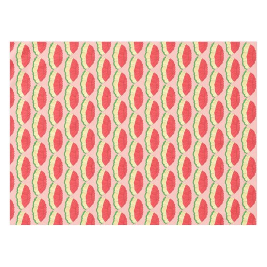 Gelatine Salad  Retro Dinner Party Dessert Tafelkleed (Voorkant (Horizontaal))