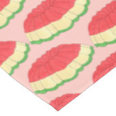 Gelatine Salad  Retro Dinner Party Dessert Tafelkleed (Gekanteld)