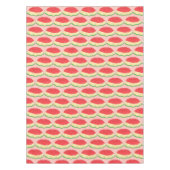 Gelatine Salad  Retro Dinner Party Dessert Tafelkleed (Voorkant)