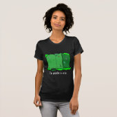 Gelatinous Cube T-shirt (Voorkant volledig)