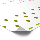 Gelato 20x16-waarde Poster papier (steen) (Hoek)