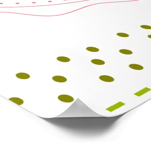 Gelato 20x16-waarde Poster papier (steen) (Hoek)