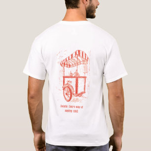 Gelato cart t-shirt