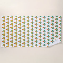 gelato cup strandlaken