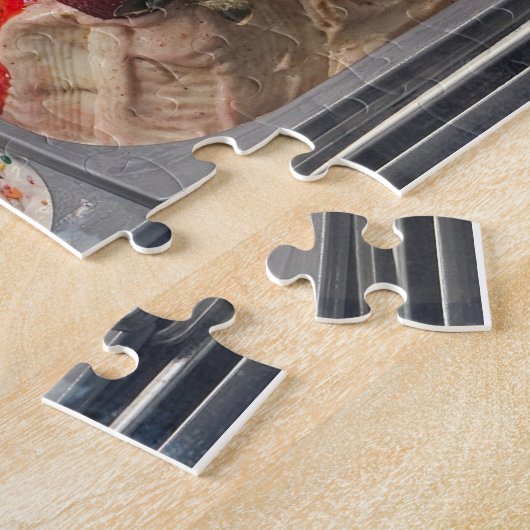 Gelato Desserts Puzzle Legpuzzel (Zijkant)