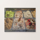 Gelato Desserts Puzzle Legpuzzel (Horizontaal)