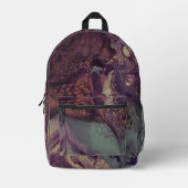 Gelato Dreams Bedrukte Rugzak (Voorkant)