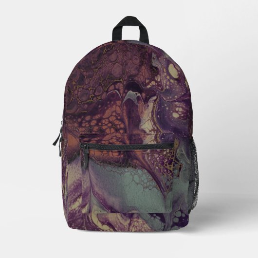 Gelato Dreams Bedrukte Rugzak (Voorkant)