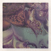 Gelato Dreams Coaster Glazen Onderzetter (Voorkant)