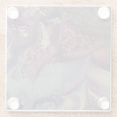 Gelato Dreams Coaster Glazen Onderzetter (Achterkant)