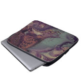 Gelato Dromen Elektronische Zak Laptop Sleeve (Voorkant onderkant)