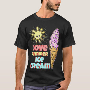 Gelato Ice Cream Squad Funny Love Summer Ice T-shirt