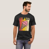 Gelato Ice Cream T-shirt (Voorkant volledig)