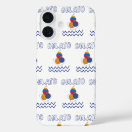 gelato-ijs iPhone 16 hoesje