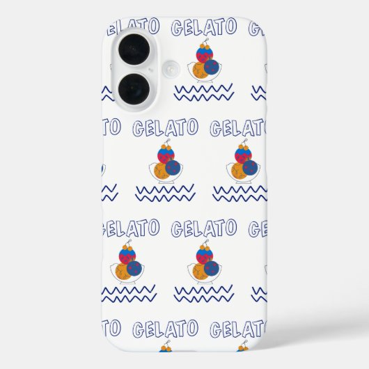 gelato-ijs Case-Mate iPhone case (Achterkant)