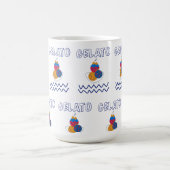 gelato-ijs koffiemok (Center)