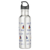 gelato-ijs waterfles  (Achterkant)