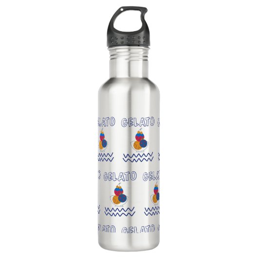 gelato-ijs waterfles  (Voorkant)