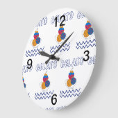 gelato-ijslamp grote klok (Hoek)