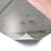 Gelato in Corona, Italië Foto Afdruk (Hoek)