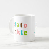 Gelato Junkie Koffiemok (Voorkant links)