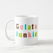 Gelato Junkie Koffiemok (Links)