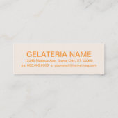 gelato loyalty card ( retrograde ) (Achterkant)