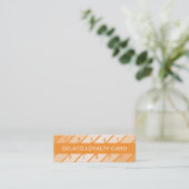gelato loyalty card ( retrograde ) (Staand voorkant)