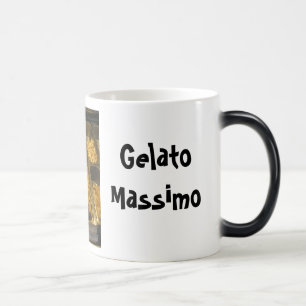 Gelato Massimo 3-kaarten, Gelato Massimo Magische Mok