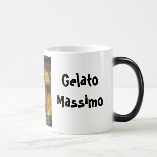 Gelato Massimo 3-kaarten, Gelato Massimo Magische Mok (Rechts)