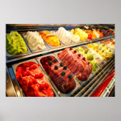 Gelato Poster (Voorkant)