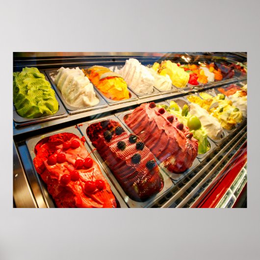 Gelato Poster (Voorkant)