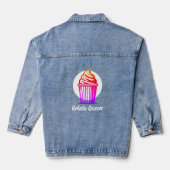 Gelato Queen Denim Jacket (Achterkant)