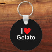 Gelato Sleutelhanger (Voorkant)