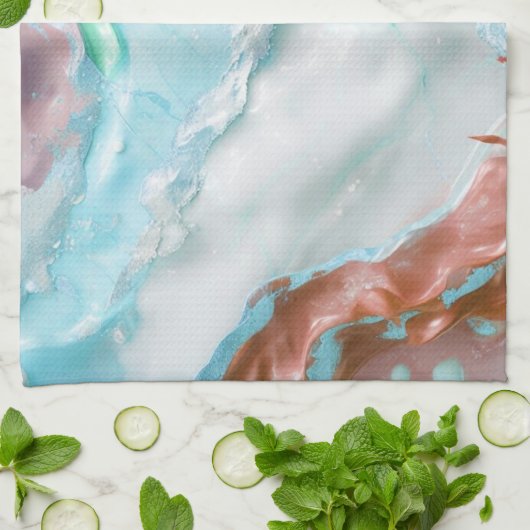 Gelato Theedoek (Gevouwen)