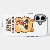 Gelato Time – Doggy Edition Case-Mate iPhone Case (Achterkant (horizontaal))