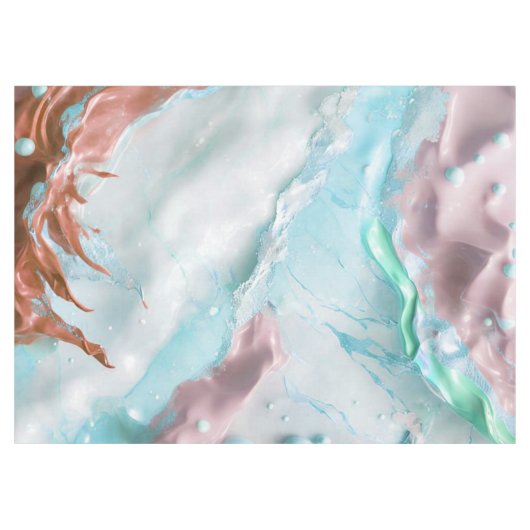 Gelato - Wit Tafelkleed (Voorkant (Horizontaal))