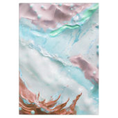 Gelato - Wit Tafelkleed (Voorkant)