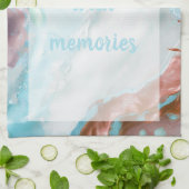 Gelato - Wit Theedoek (Gevouwen)