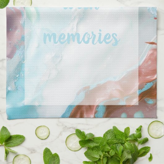 Gelato - Wit Theedoek (Gevouwen)