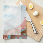 Gelato - Wit Theedoek (Quarter Fold)