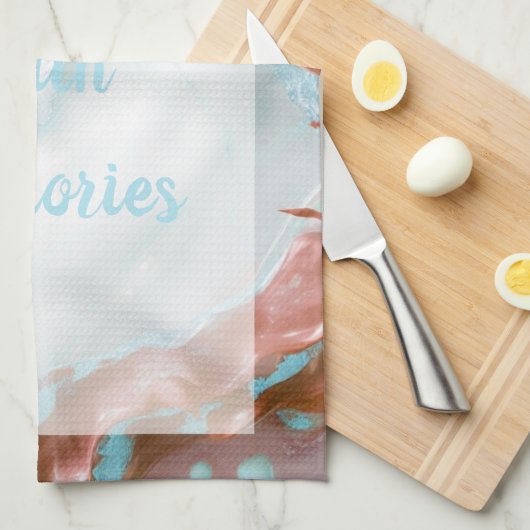 Gelato - Wit Theedoek (Quarter Fold)