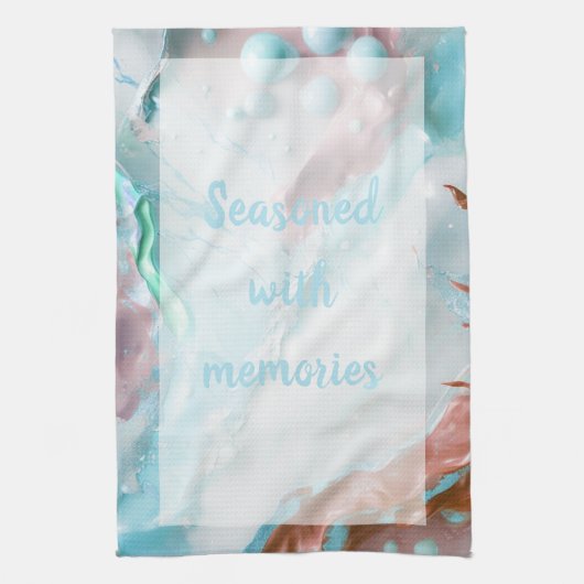 Gelato - Wit Theedoek (Verticaal)