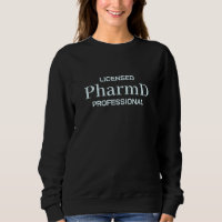 Gelauticensureerd PharmD-professional typografieon