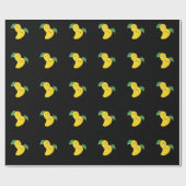 gelbe Mangos Cadeaupapier (Vlak)