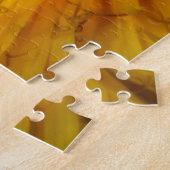 Gelber Blütentraum Legpuzzel (Zijkant)