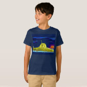 Gelbes Unterseeboot T-shirt (Voorkant volledig)