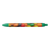 Gelboontjes Blauwe Inkt Pen (Voorkant)
