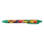 Gelboontjes Blauwe Inkt Pen (Bodem)